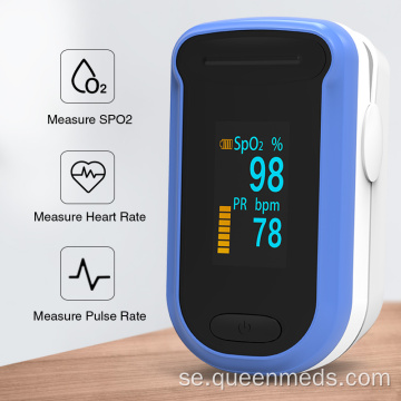 santamedicinsk fingerpulsoximeter